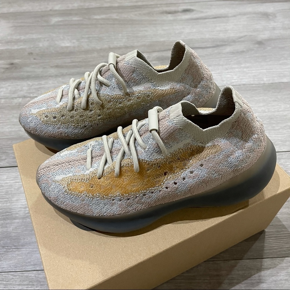 Yeezy boost 380 Pepper Reflective US6.5/8W - Picture 4 of 12